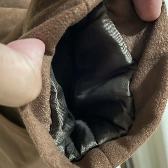 ❌ SOLD ❌ Vintage Stratojac jacket (strato suede) - overcoat/peacot - water repel - Picture 4 of 7